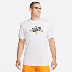 Nike Dri-Fit One Men’s Training T-shirt Size S White DR7575-100